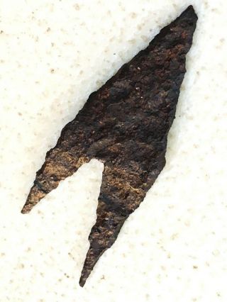 Antique Rare Shape Viking Arrowhead Arrow N Sword Rapier