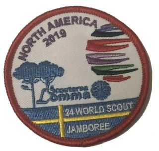 2019 World Scout Jamboree Sweden / Swedish Scouts Contingent Patch Lomma