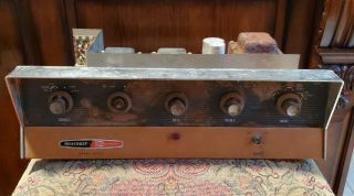 Old Antique Vintage Heathkit Aa - 151 Stereo Tube Amplifier