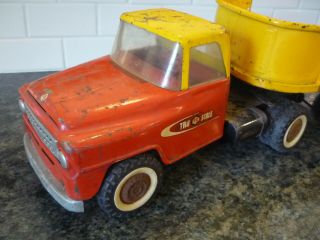 Vintage TRU - SCALE Tractor And Trailer 2