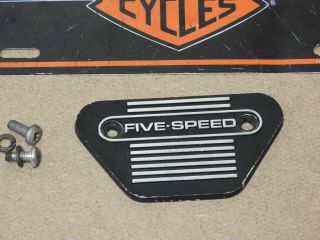 Harley Davidson Vintage Fxr Five 5 Speed Frame Trim Cover