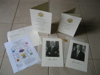 Collectors - Official President Obama,  Vp Biden Inauguration Invite & Program Pkt