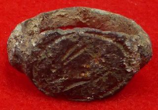 As Found Roman Ring