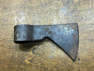 Antique Hand Forged Tomahawk / War Axe - Vintage / Early Blacksmith Made Weapon