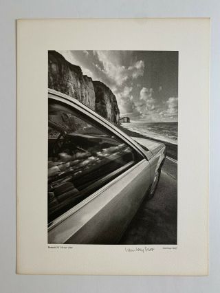 Jeanloup Sieff / Hand Signed Vintage Collotype On Arches Wove Paper