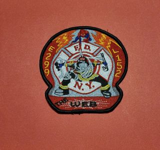 York City Fire Department Patch Engine 299 & Ladder 152