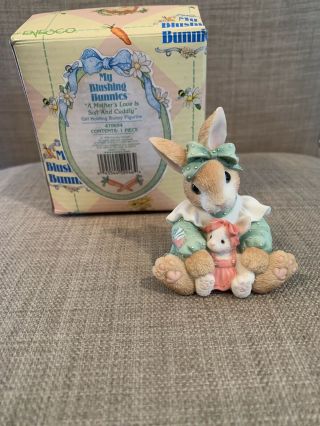 My Blushing Bunnies - A Mother’s Love Is Soft And Cuddly 470694