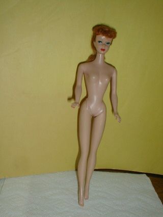 5 Vintage Barbie Doll Titian Titan Ponytail