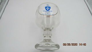 1958 In Hoc Signo Vinces Sigma Chi Fraternity Chalice Mug Stein Holy Grail Glass 3