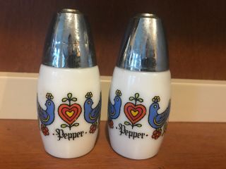 Vintage Gemco Pepper Shakers Set Of 2