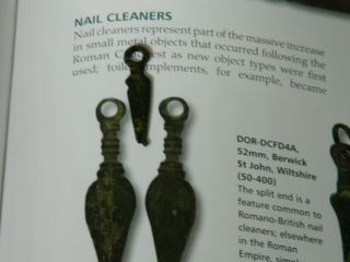 Un Researched Roman Romano British Nail Cleaner Pendant Metal Detecting Detector