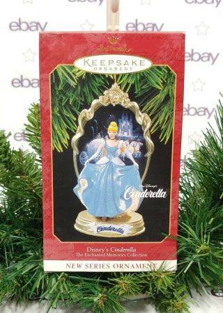 1997 Hallmark Keepsake Ornament Walt Disney 