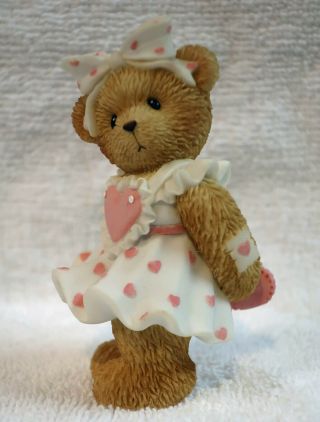 Cherished Teddies Figurine It ' s No Surprise How Much I Love You 2003 114044 3