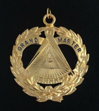 Grand Lodge Grand Master Collar Jewel (rbl - 32)