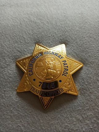 California Highway Patrol 7845 Traffic Officer