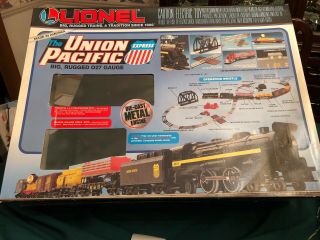 Vintage Lionel Train 6 - 11736 Union Pacific Train Set 027 Gauge - - Complete