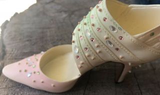 Just The Right Shoe " Spring Raine " By Raine Pump Stiletto Shoe Figurine 25073