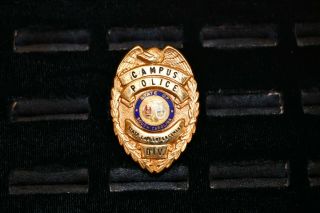 State Of South Carollina Campus Police State Law Enforcement Div Badge Sc Hi Glo