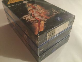 Vintage Star Wars VHS Trilogy Tapes - Versions 2