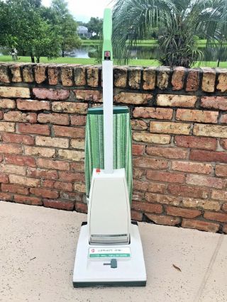 Vintage Green Hoover Concept One Upright Vacuum Cleaner Vac U4205