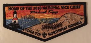 2018 Oa National Vice Chief - Michael Kipp - Sakima Lodge