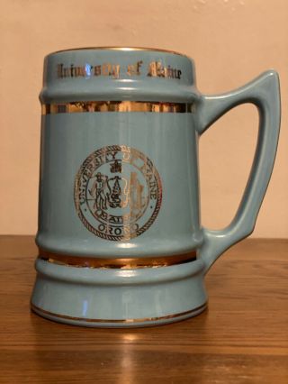 University Of Maine Beer Stein / Mug