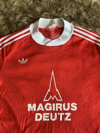 1979 1980 Bayern Munich Home Shirt Adidas Football Vintage Small Bundesliga
