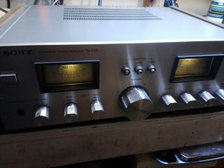 Vintage Sony Integrated Stereo Amplifier Ta - F5a For Restoration