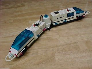 Vintage Lego Futuron Space Monorail Transport Train Only 6990 Motor