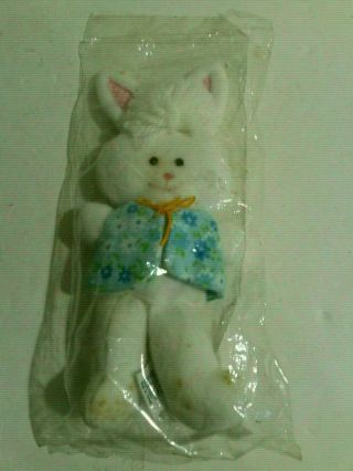 Bunny Rabbit Plush Vintage Hallmark Still In Package Easter Spring