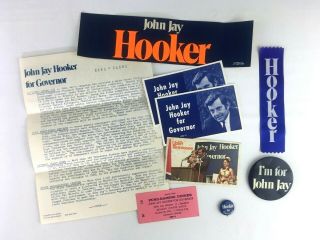 John Jay Hooker Governor Campaign Tennessee 1970 Democrat Nashville Election