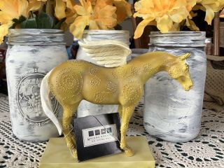 The Trail Of Painted Ponies Vintage Golden Girl 1e No Box
