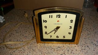 Vintage Brass 4h78 General Electric Alarm Clock Restoration Project