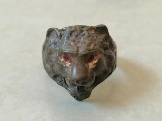 Very Rare Ancient Viking Ring Bronze Museum Quality Artifact
