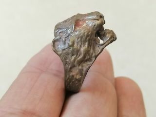 Very Rare Ancient Viking Ring Bronze Museum Quality Artifact 2