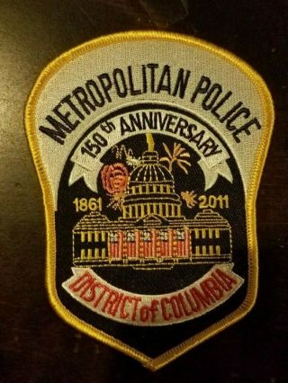 150th Anniversary Of Washington D.  C.  Metropolitan Police