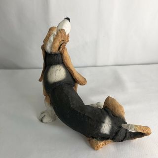 2001 Country Artists A Breed Apart Basset Hound 70009 Dog Figurine Hard To Find 3