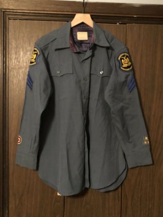 Missouri State Highway Patrol Uniform Shirt Named Police Sheriff Patch