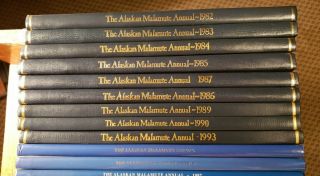 13 Vol 1980s 1990s The Alaskan Malamute Annual Limited 500 Edition
