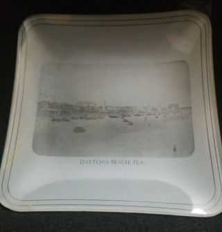 Vintage Daytona Beach Florida State Collectors Plate