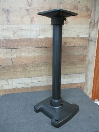 Vintage Craftsman Block Grinder Pedestal Stand 38221 - 113