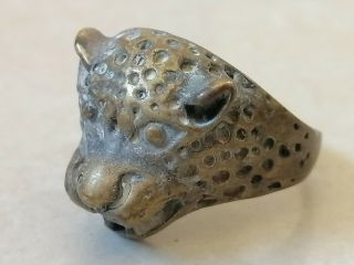 Rare Ancient Viking Bronze Ring Museum Quality Artifact Very Stunning 2