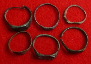 6 As Found Ancient Rings 2