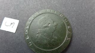 George 111 Cartwheel Penny 1797 Detecting Find