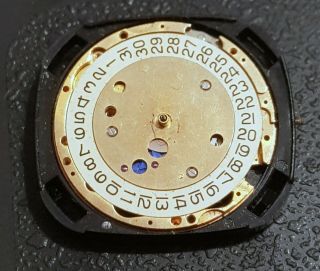Vintage Omega Seamaster Cal 1342 Movement For Watch Repair