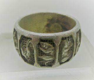 Lovely Antique Chinese Silver Ring
