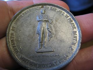 Middlesbrough Medallion Metal Detecting Find [lot 2]