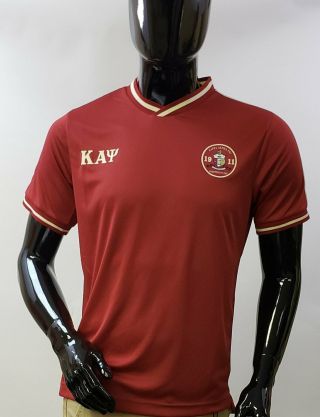 Kappa Alpha Psi - Soccer Shirt (size Medium)