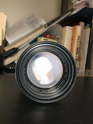 Vintage Omega Tele Omegon 1:4.  5 F=180mm Lens Koni - Omega