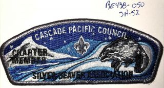 Boy Scout Cascade Pacific Council Silver Beaver Association Csp Sa - 52